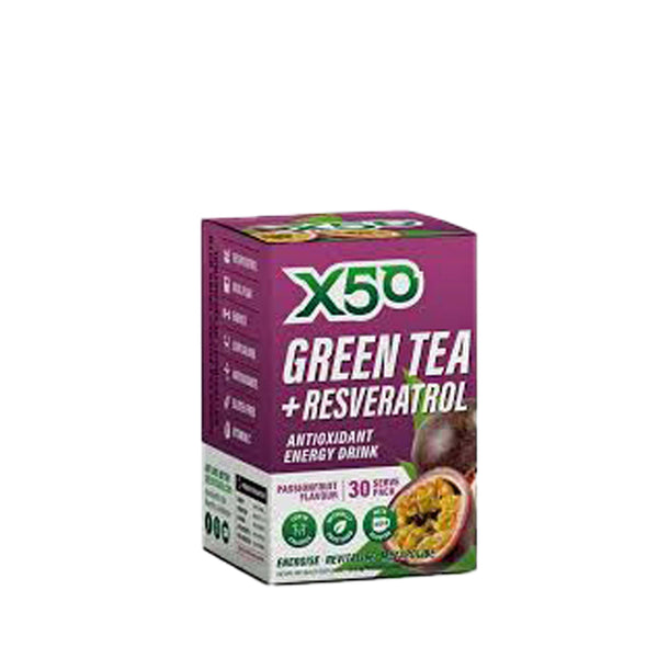 X50 Green Tea 30 Serve