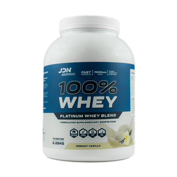 JDN 100% Whey 2.25kg, JD Nutraceuticals - Nutrition Co Australia