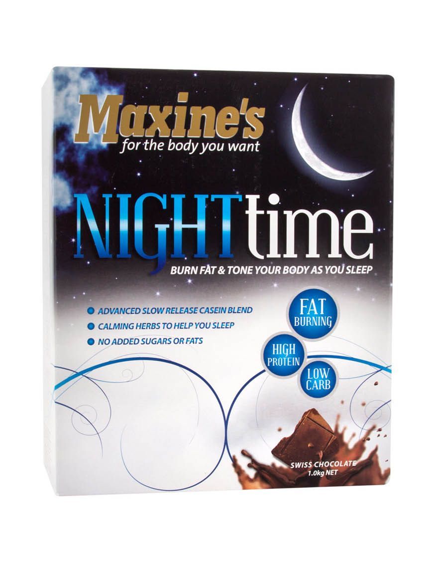 Maxines Nite Time 1kg - Nutrition Co Australia