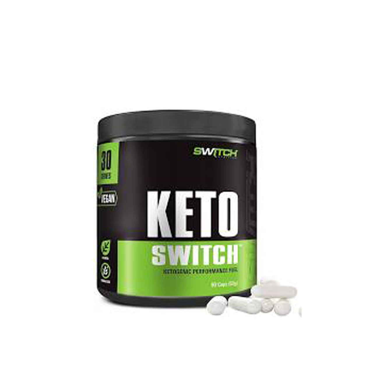Switch Nutrition Keto Switch Capsules
