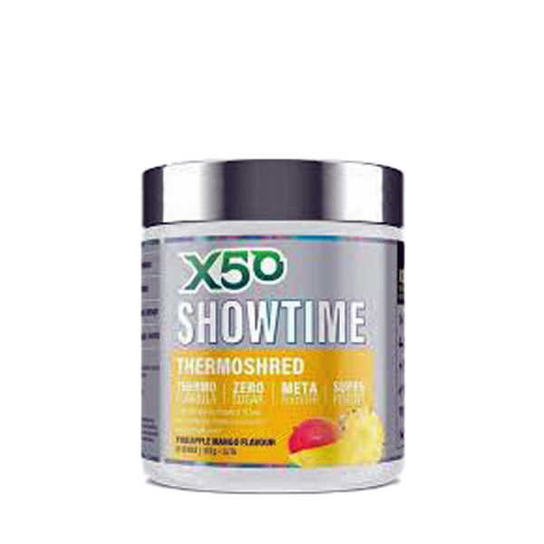 X50 Showtime 60 serve - Nutrition Co Australia