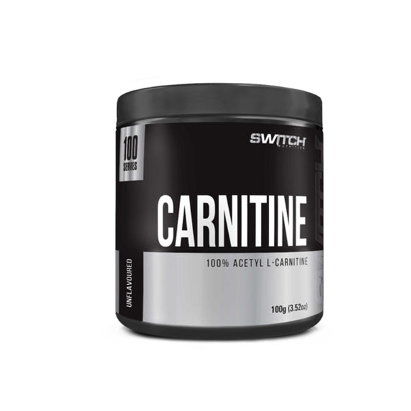 Switch Nutrition Carnitine